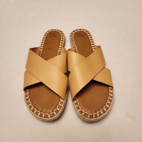 Espadrilles Slip On Sandals Size 8 - Picture 2 of 8